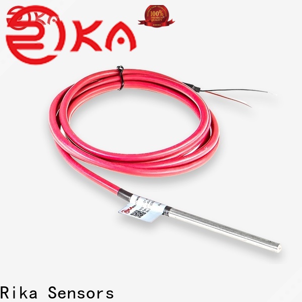 best outside temperature sensor supplier for weather station Rika Sensors