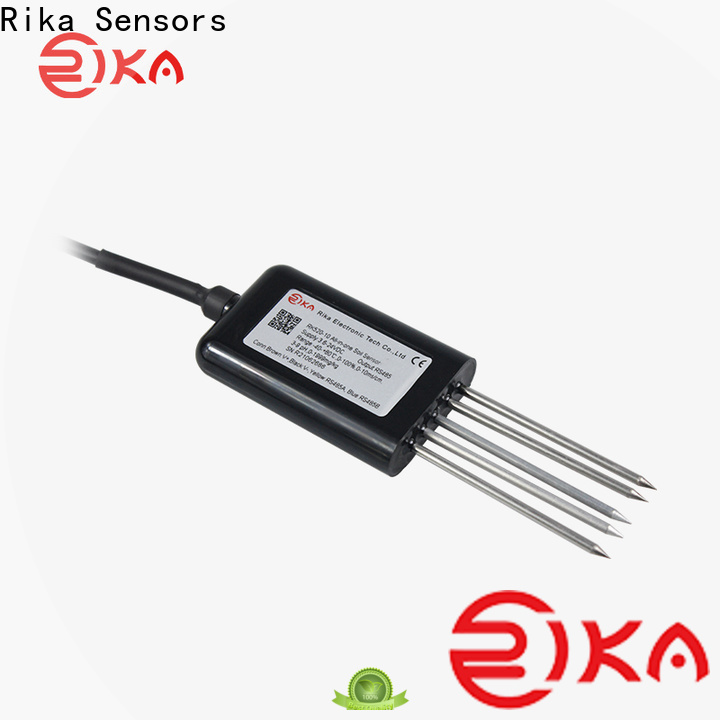 Rika Sensors soil moisture temperature sensor wholesale for detecting soil conditions