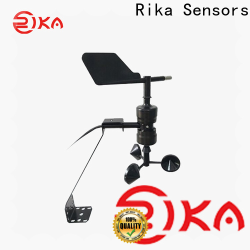 Professional Wind Speed Sensor Manufacturers For Wind Direction Monitoring Rika Sensors