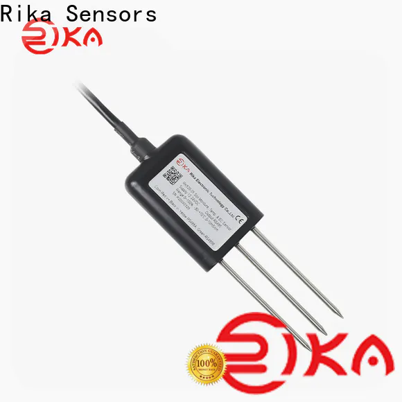Rika Sensors professional soil moisture temperature sensor vendor for soil monitoring