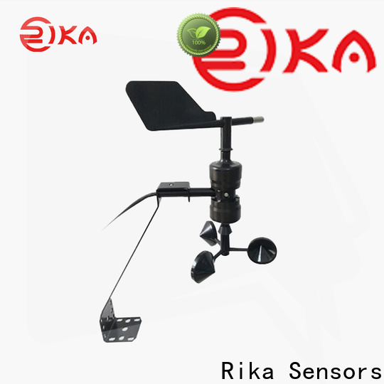 Quality Wind Anemometer Supply For Wind Speed Monitoring Rika Sensors