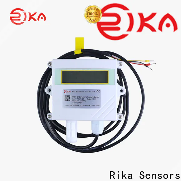 Rika Sensors weather detector vendor for climate monitoring