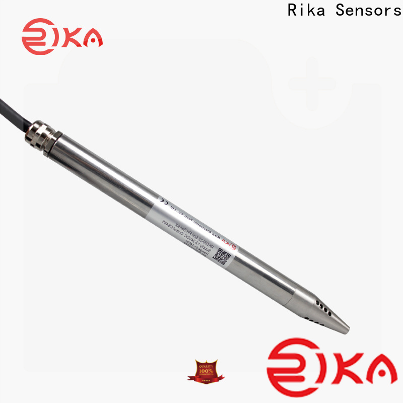 best soil quality sensor solution provider for soil monitoring | Rika ...