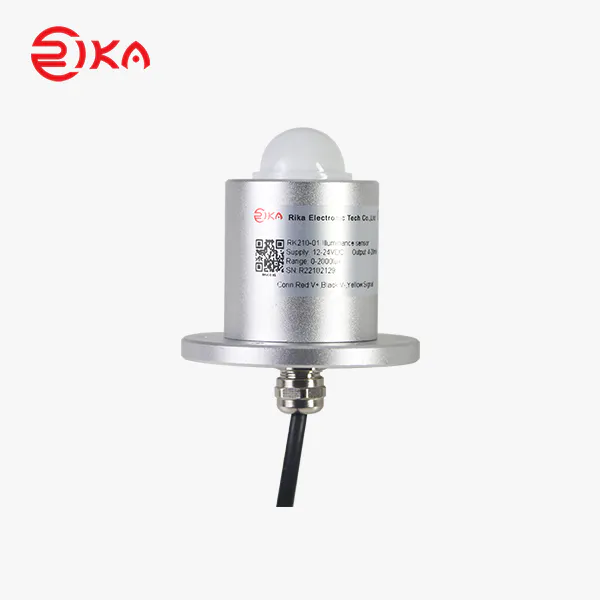 RK210-01 Solar Illuminance Sensor