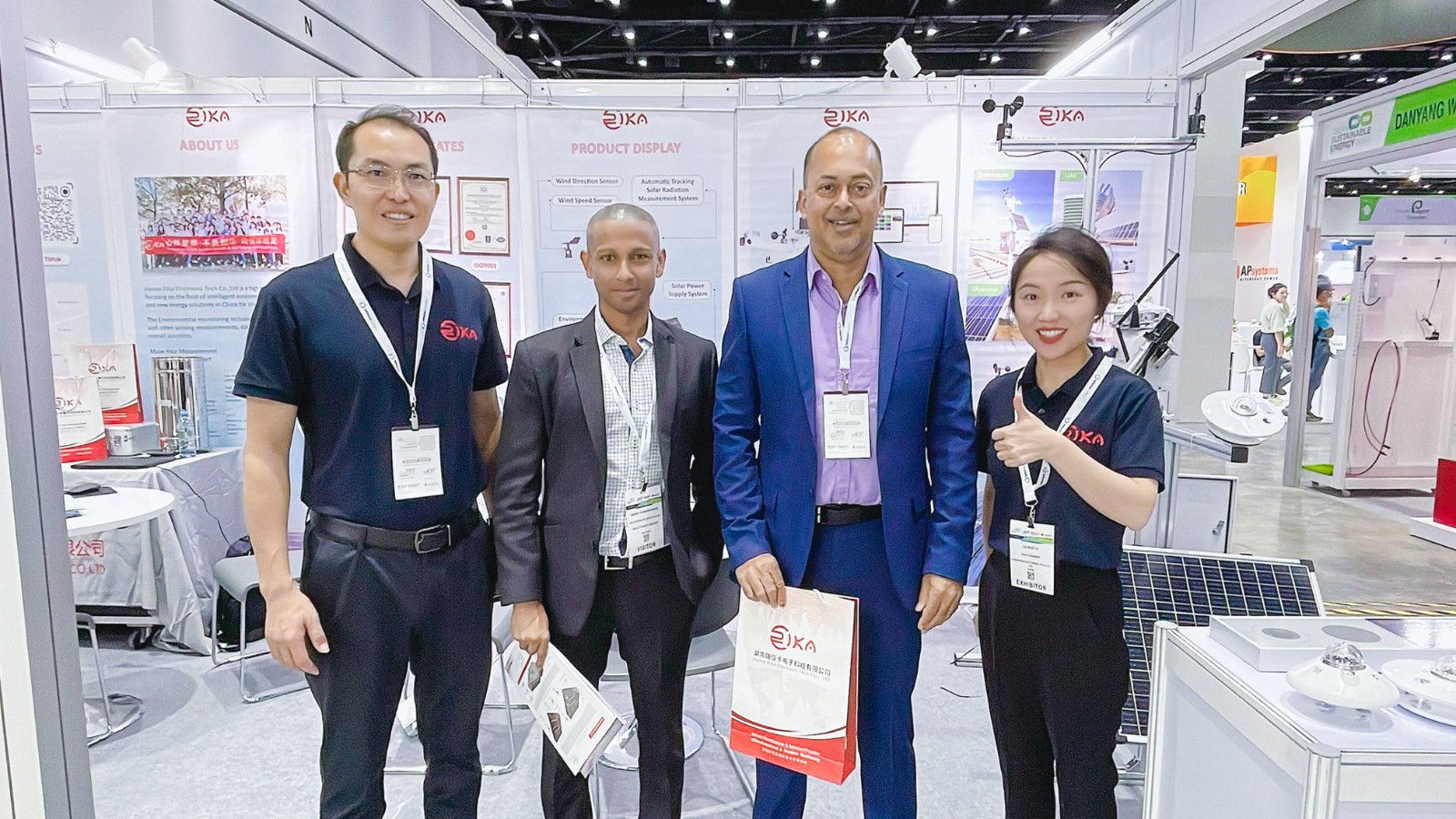 news-Rika Sensors-Empowering Solar Energy: A Recap of the 19th Bangkok Renewable Energy Exhibition-i