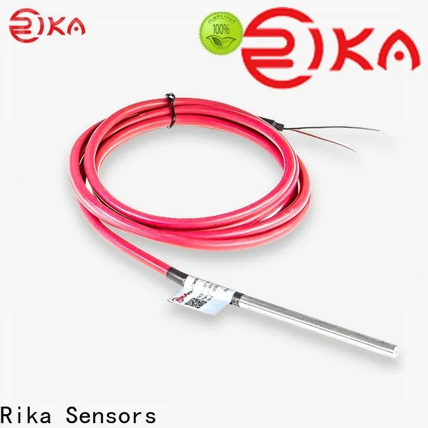 Rika Sensors ambient temp sensor solution provider