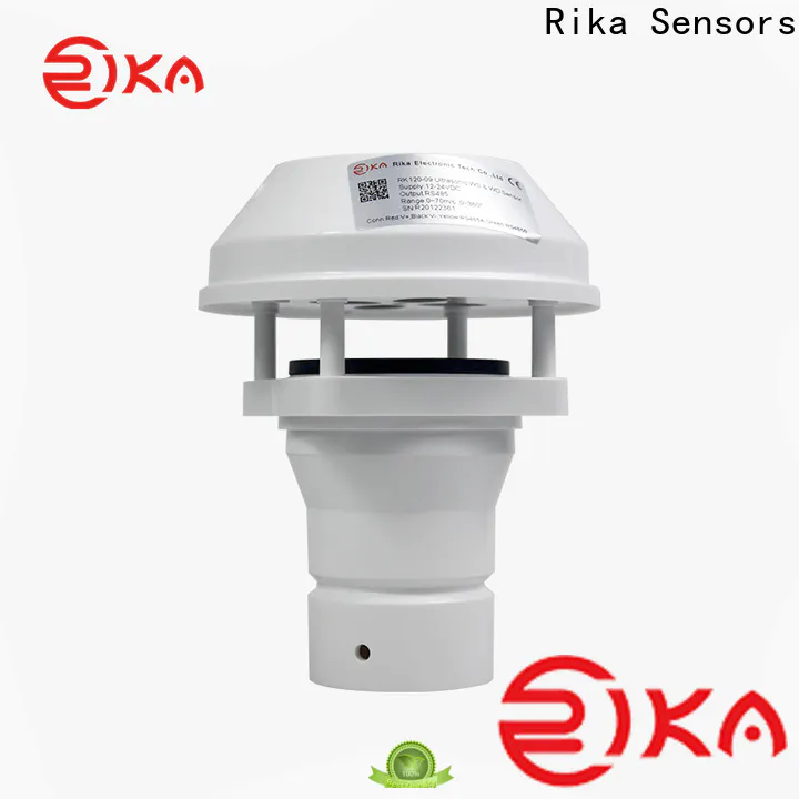 high-quality ultrasonic anemometer price factory price for wind monitoring