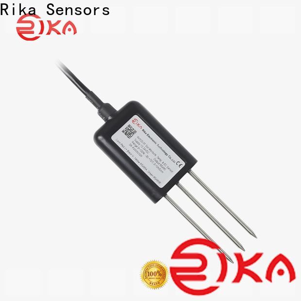 perfect soil moisture measurement vendor for agriculture | Rika Sensors