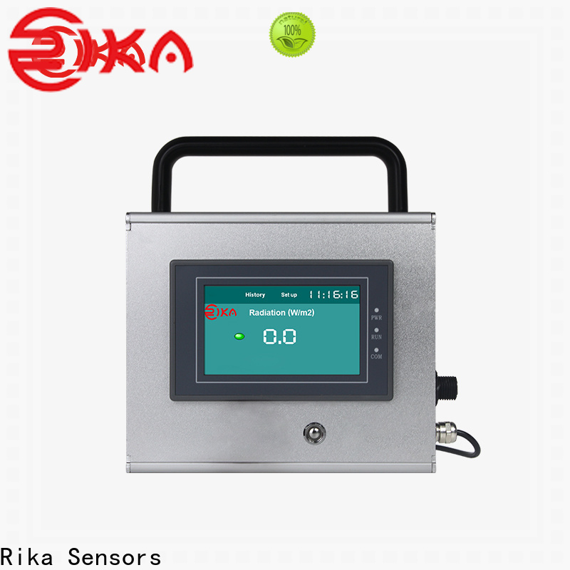 buy LCD data logger supply for air quality monitoring | Rika Sensors