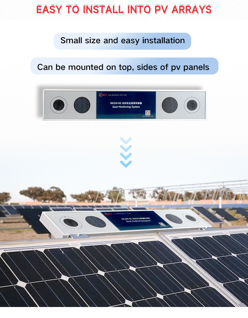 product-RK210-03 Dust Monitoring System for Solar Panel-Rika Sensors-img-5