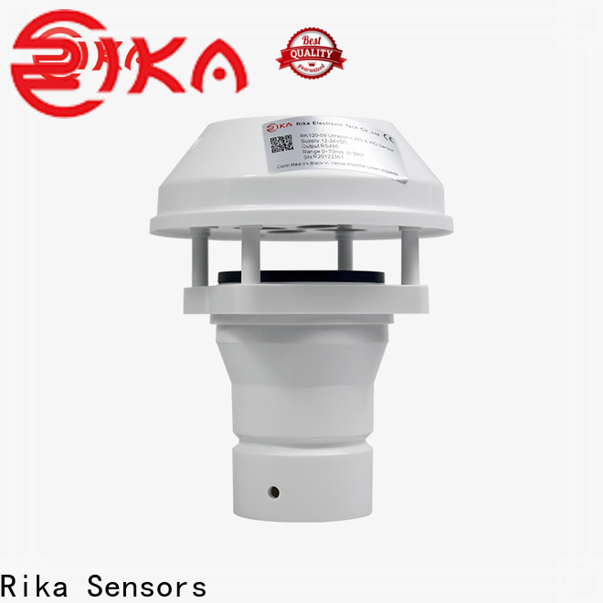 Rika Sensors ultrasonic wind speed and direction sensor company for meteorology field