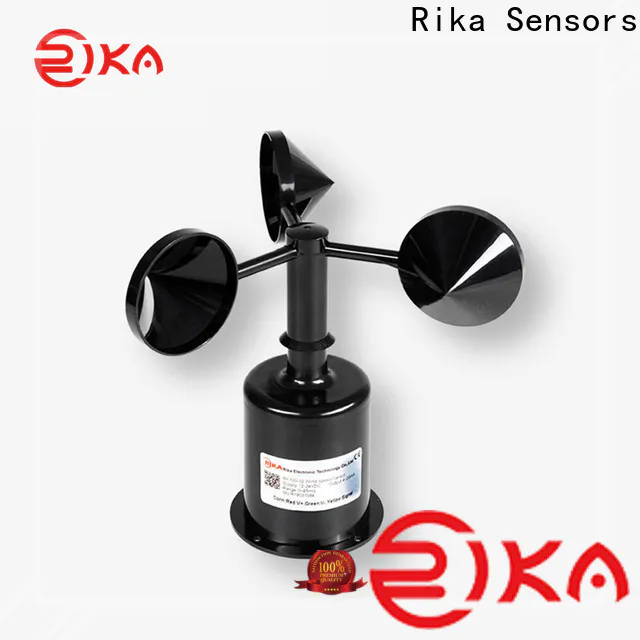 bulk wind anemometer supply for wind speed monitoring