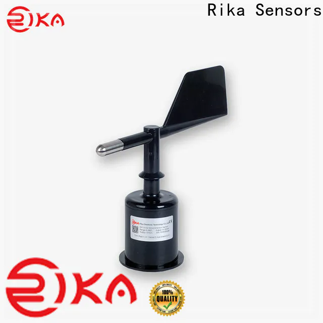 Rika Sensors vane anemometer suppliers for wind speed monitoring