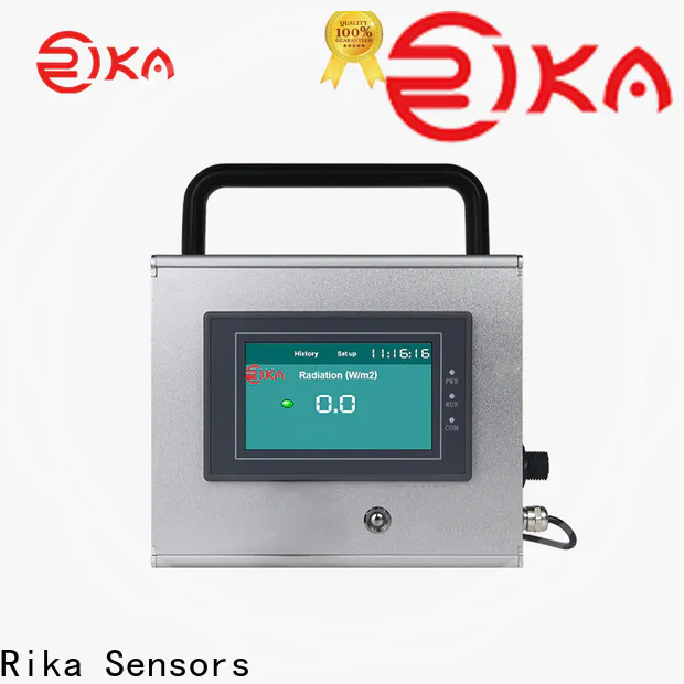 Rika Sensors quality LCD data logger factory for environmental applications