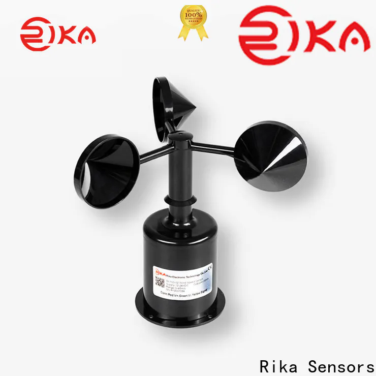Rika Sensors instrument to measure wind speed factory for industrial applications