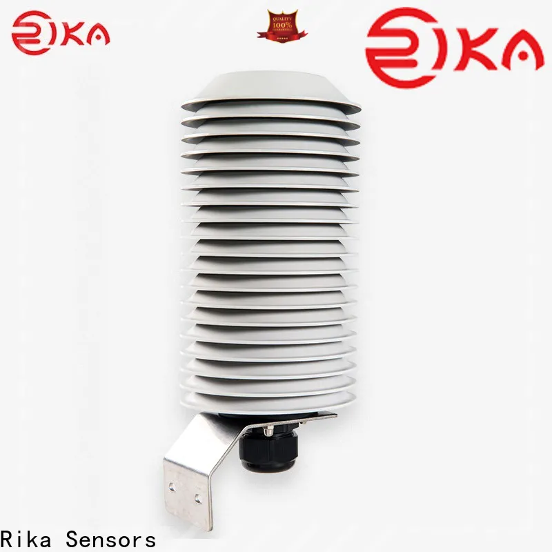 Rika Sensors buy radiation shield vendor for temperature measurement