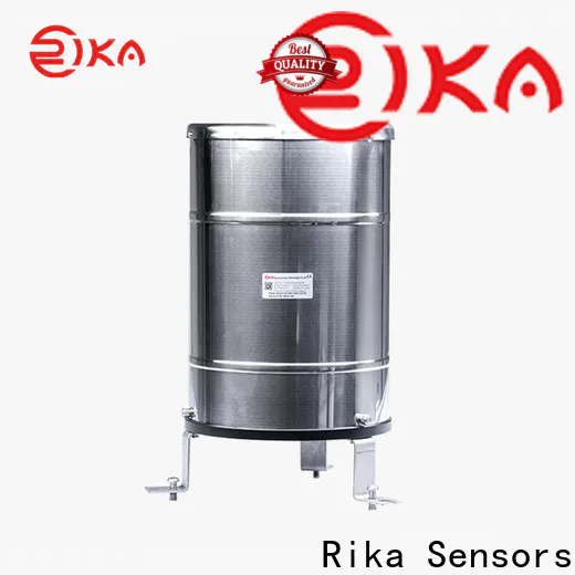 Rika Sensors rain gauge meter manufacturers for hydrometeorological monitoring