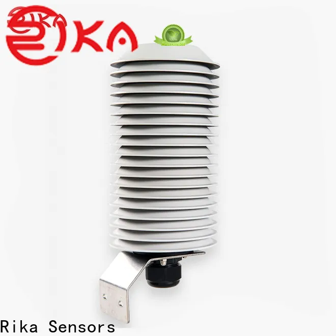Rika Sensors multi-plate radiation shield manufacturers for relative humidity measurement