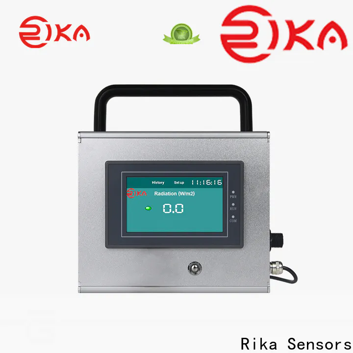 Rika Sensors weather data logger for sale for hydrological systems
