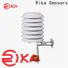 Rika Sensors ambient weather radiation shield for sale for temperature measurement