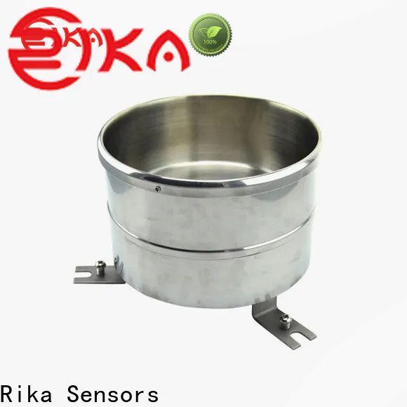 Rika Sensors rain gauge units vendor for measuring rainfall amount