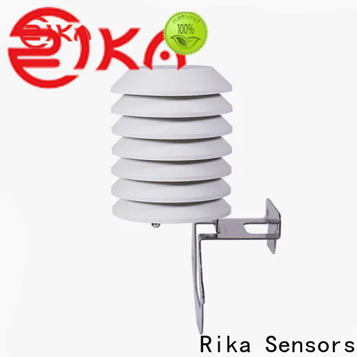 Rika Sensors professional fan aspirated radiation shield vendor for relative humidity measurement