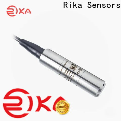 Rika Sensors submersible pressure transducer for sale for consumer applications