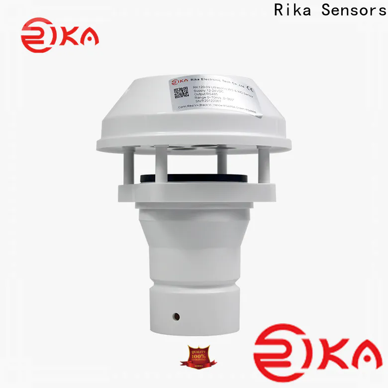 Rika Sensors ultrasonic wind speed sensor company for meteorology field