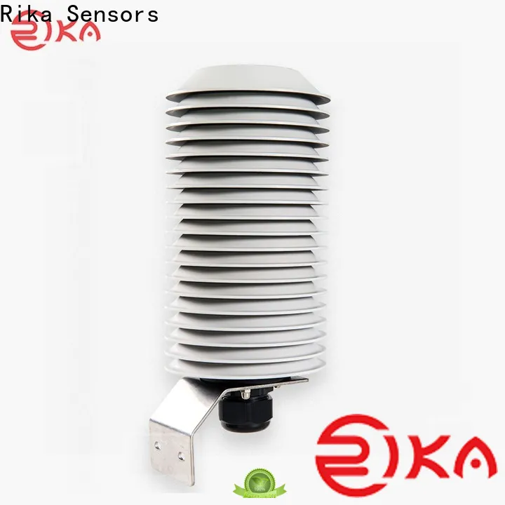 Rika Sensors ambient weather radiation shield factory price for relative humidity measurement