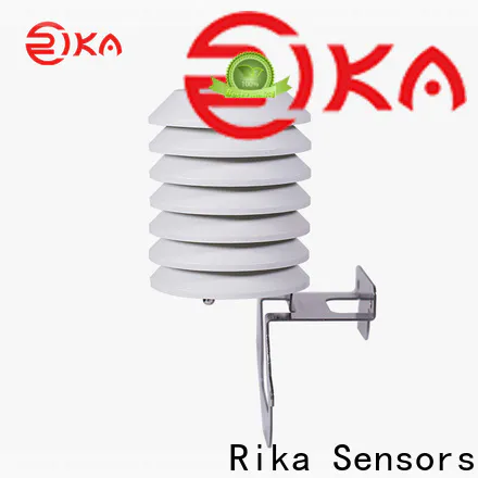 Rika Sensors best solar radiation shield for sale for temperature measurement