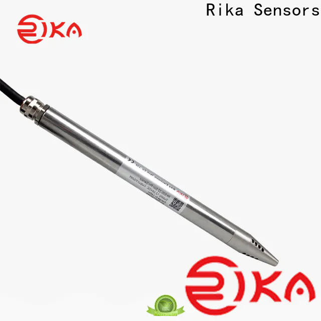 Rika Sensors soil quality sensor supplier for soil monitoring