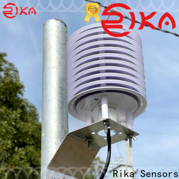 Rika Sensors temperature sensor for soil supply for temperature monitoring
