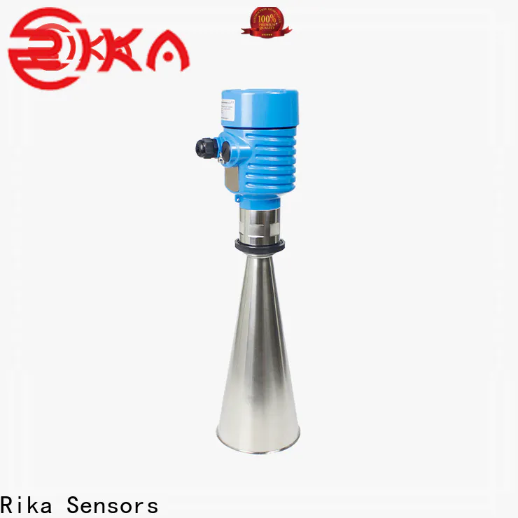 Rika Sensors water sensors company for consumer applications
