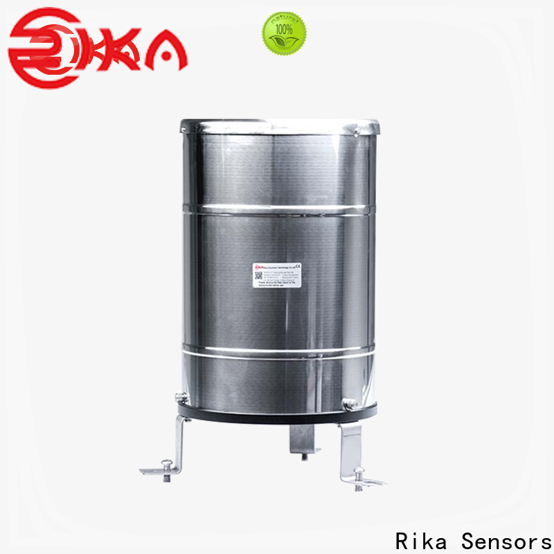 Rika Sensors rain measurement equipment suppliers for hydrometeorological monitoring