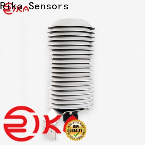 Rika Sensors fan aspirated radiation shield manufacturers for relative humidity measurement