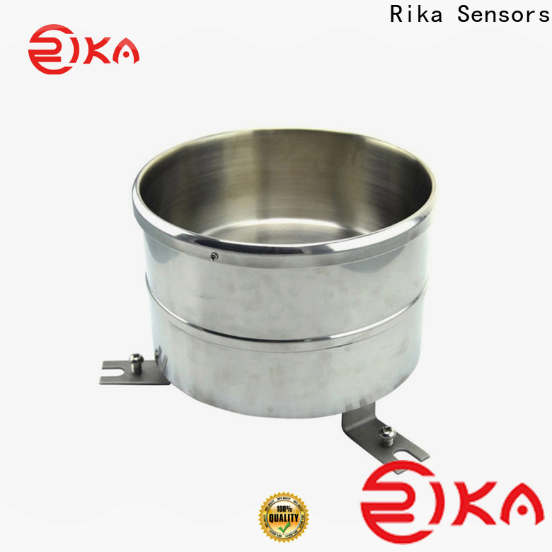 Rika Sensors bulk rain gauge and thermometer for sale for hydrometeorological monitoring