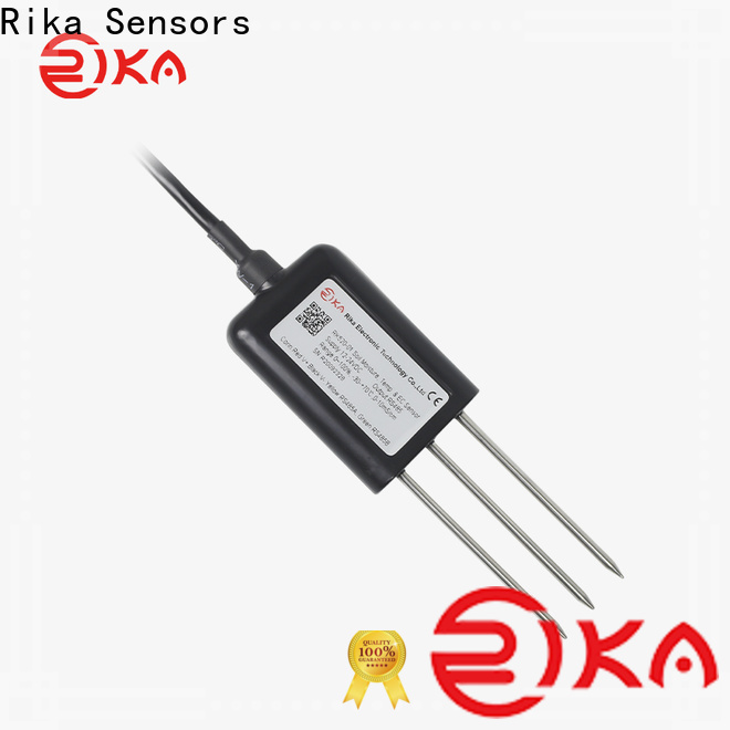 Rika Sensors soil temperature data logger manufacturer for plant