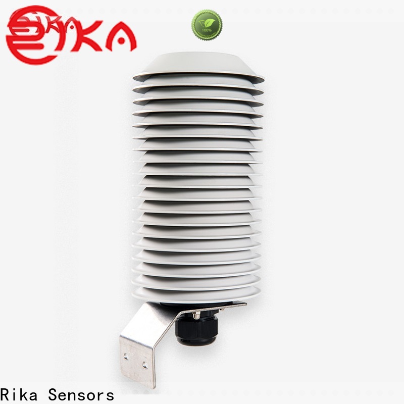 Rika Sensors radiation shield weather wholesale for temperature measurement