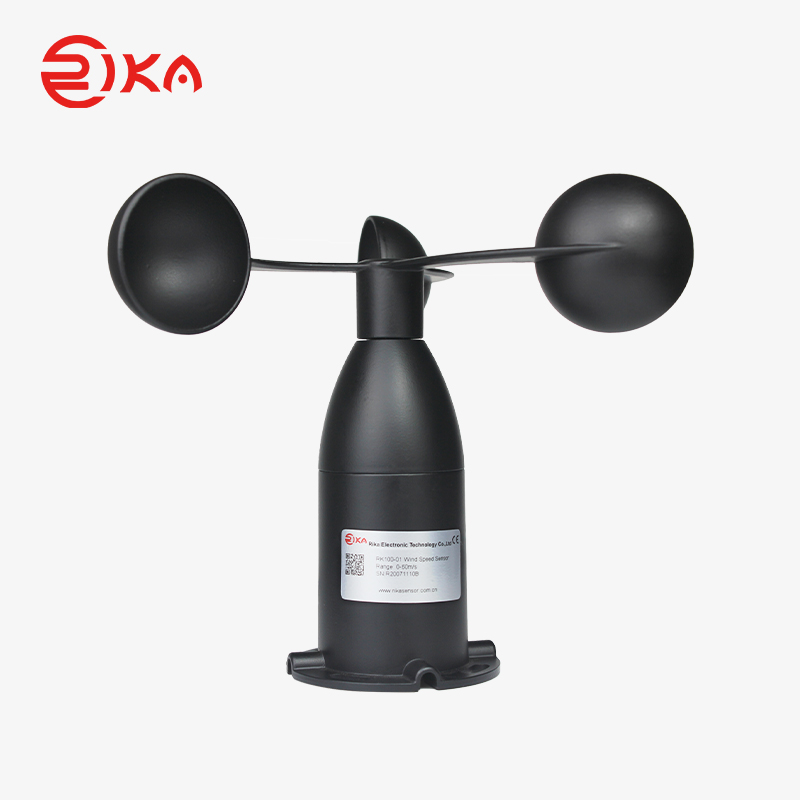 RK100-01 Metal Wind Speed Sensor Cup Anemometer