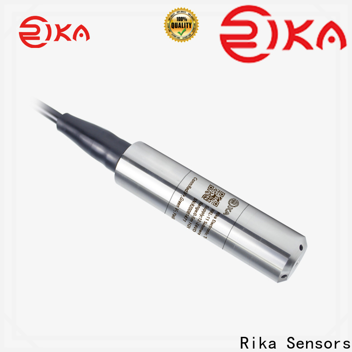 best water level using ultrasonic sensor company | Rika Sensors