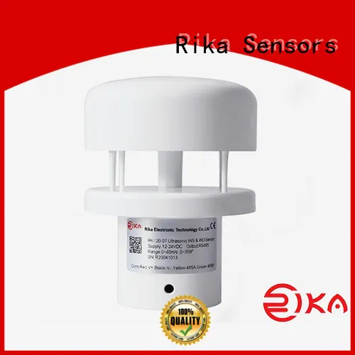 Rika Sensors professional home wind speed indicator industry for meteorology field