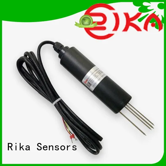 Rika Sensors soil temperature data logger solution provider for soil monitoring