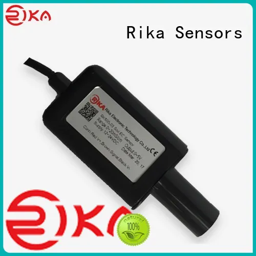 Rika Sensors water ec sensor factory for conductivity monitoring