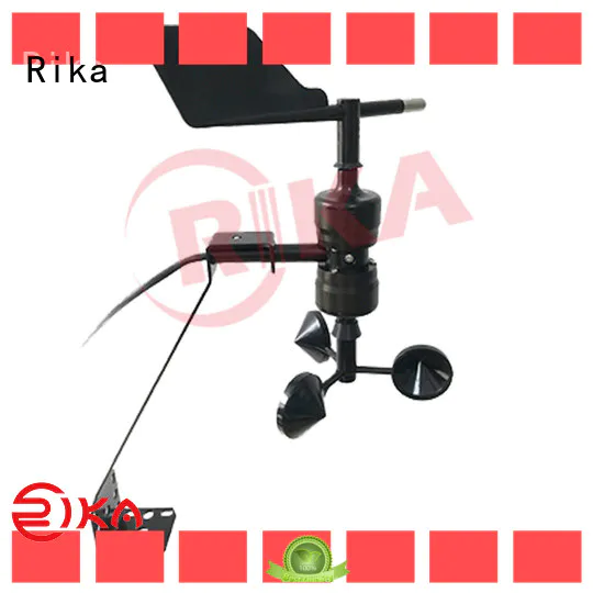 Rika top rated wind speed device manufacturer for meteorology field