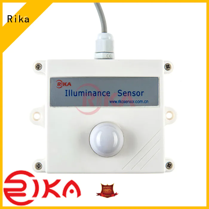 Rika best radiation sensor industry for agricultural applications