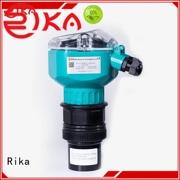 Rika professional water level indicator sensor solution provider for consumer applications