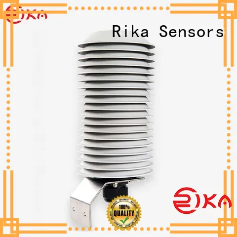 Rika Sensors professional radiation shield weather supplier for relative humidity measurement