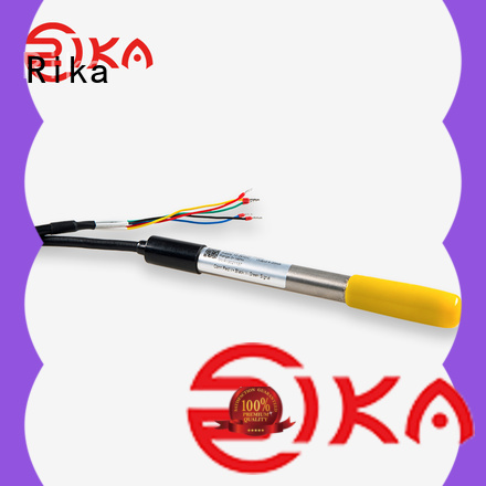 Rika, el mejor proveedor de sensores de humedad del suelo para monitoreo de suelos