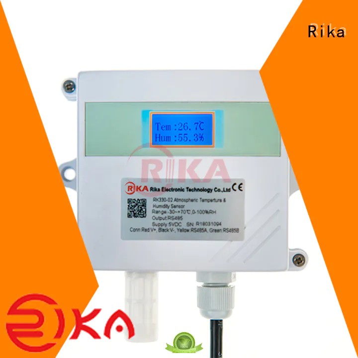 Rika best dust sensor factory for air pressure monitoring
