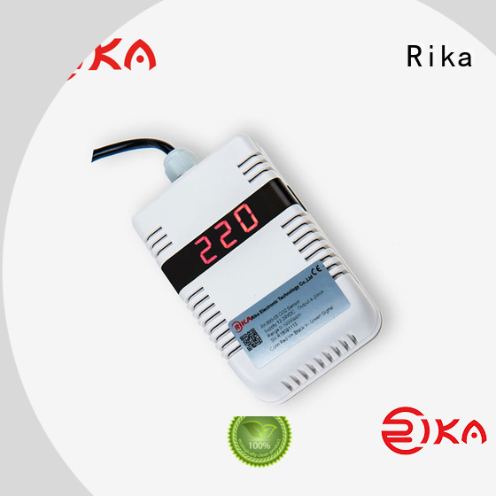 Proveedor profesional de equipos de monitoreo de la calidad del aire de Rika para el monitoreo de la calidad ambiental atmosférica